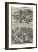 Australian Emigration-Harrison William Weir-Framed Giclee Print