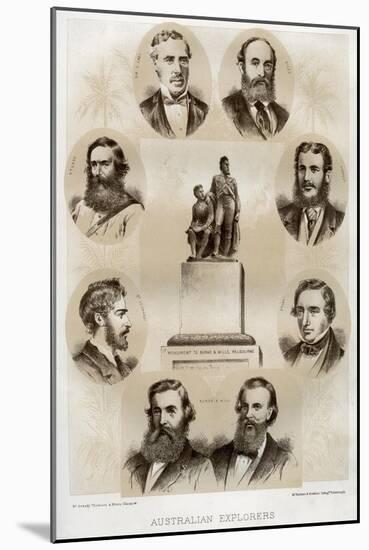 Australian Explorers, 1879-McFarlane and Erskine-Mounted Giclee Print