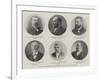 Australian Federation, the Premiers of the Australian Colonies-null-Framed Giclee Print