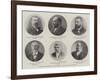 Australian Federation, the Premiers of the Australian Colonies-null-Framed Giclee Print