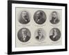 Australian Federation, the Premiers of the Australian Colonies-null-Framed Giclee Print