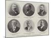 Australian Federation, the Premiers of the Australian Colonies-null-Mounted Giclee Print