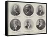 Australian Federation, the Premiers of the Australian Colonies-null-Framed Stretched Canvas