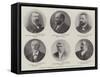 Australian Federation, the Premiers of the Australian Colonies-null-Framed Stretched Canvas