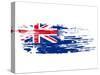 Australian Flag-redshinestudio-Stretched Canvas