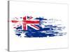 Australian Flag-redshinestudio-Stretched Canvas