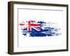 Australian Flag-redshinestudio-Framed Art Print