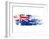 Australian Flag-redshinestudio-Framed Art Print