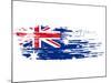 Australian Flag-redshinestudio-Mounted Art Print