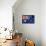 Australian Flag-daboost-Framed Stretched Canvas displayed on a wall