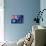 Australian Flag-daboost-Art Print displayed on a wall