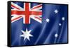 Australian Flag-daboost-Framed Stretched Canvas