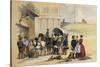 Australian Gold Diggers in the Australian Digger, 1855-Henry Heath Glover-Stretched Canvas