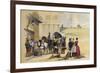 Australian Gold Diggers in the Australian Digger, 1855-Henry Heath Glover-Framed Giclee Print