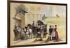 Australian Gold Diggers in the Australian Digger, 1855-Henry Heath Glover-Framed Giclee Print