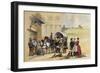 Australian Gold Diggers in the Australian Digger, 1855-Henry Heath Glover-Framed Giclee Print