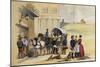 Australian Gold Diggers in the Australian Digger, 1855-Henry Heath Glover-Mounted Giclee Print