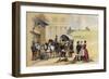 Australian Gold Diggers in the Australian Digger, 1855-Henry Heath Glover-Framed Giclee Print