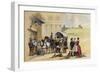 Australian Gold Diggers in the Australian Digger, 1855-Henry Heath Glover-Framed Giclee Print