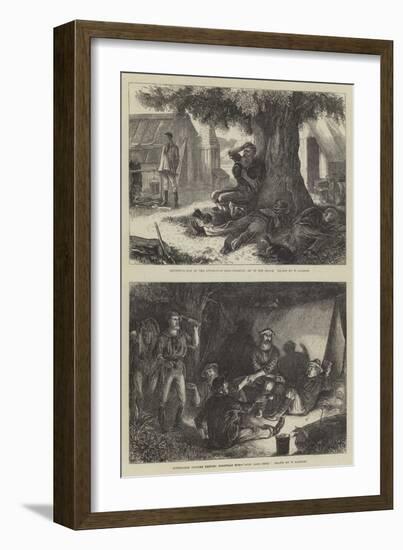 Australian Gold Diggings-William Ralston-Framed Giclee Print