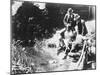 Australian Gold Miners-null-Mounted Photographic Print