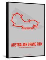 Australian Grand Prix 1-NaxArt-Framed Stretched Canvas