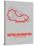 Australian Grand Prix 1-NaxArt-Stretched Canvas