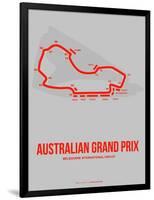 Australian Grand Prix 1-NaxArt-Framed Art Print