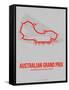 Australian Grand Prix 1-NaxArt-Framed Stretched Canvas