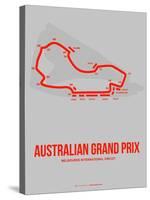 Australian Grand Prix 1-NaxArt-Stretched Canvas