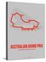 Australian Grand Prix 1-NaxArt-Stretched Canvas