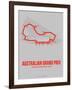 Australian Grand Prix 1-NaxArt-Framed Art Print