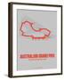 Australian Grand Prix 1-NaxArt-Framed Art Print