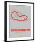 Australian Grand Prix 1-NaxArt-Framed Art Print