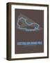 Australian Grand Prix 2-NaxArt-Framed Art Print