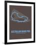 Australian Grand Prix 2-NaxArt-Framed Art Print