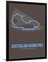 Australian Grand Prix 2-NaxArt-Framed Art Print