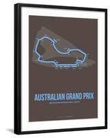 Australian Grand Prix 2-NaxArt-Framed Art Print