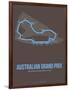 Australian Grand Prix 2-NaxArt-Framed Art Print