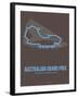 Australian Grand Prix 2-NaxArt-Framed Art Print