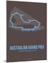 Australian Grand Prix 2-NaxArt-Mounted Art Print