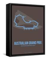 Australian Grand Prix 2-NaxArt-Framed Stretched Canvas