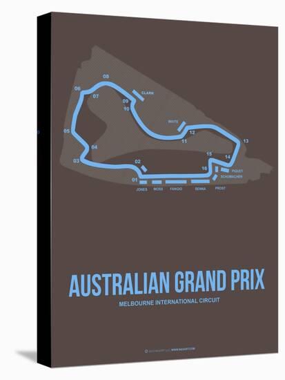 Australian Grand Prix 2-NaxArt-Stretched Canvas