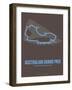 Australian Grand Prix 2-NaxArt-Framed Art Print