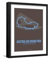 Australian Grand Prix 2-NaxArt-Framed Art Print