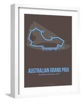 Australian Grand Prix 2-NaxArt-Framed Art Print