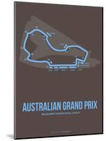 Australian Grand Prix 2-NaxArt-Mounted Art Print