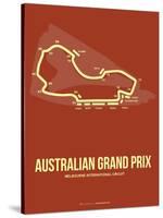 Australian Grand Prix 3-NaxArt-Stretched Canvas
