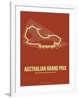 Australian Grand Prix 3-NaxArt-Framed Art Print