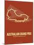Australian Grand Prix 3-NaxArt-Mounted Art Print